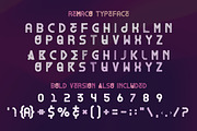 Remaco - Display Font, a Font by MIIM (Thumbnail 4 of 7)