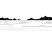 Wide Open Mountain Horizon Bundle, a Graphic by musafir_fashion (Thumbnail 12 of 14)