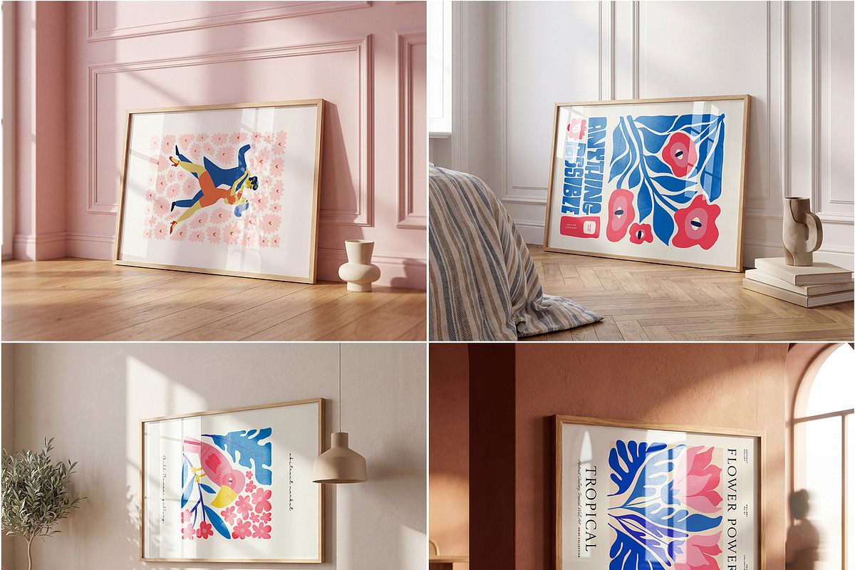 60+ Landscape Frame Mockup PSD, a Household Mockup by MockupShopi (Photo 10 of 20)