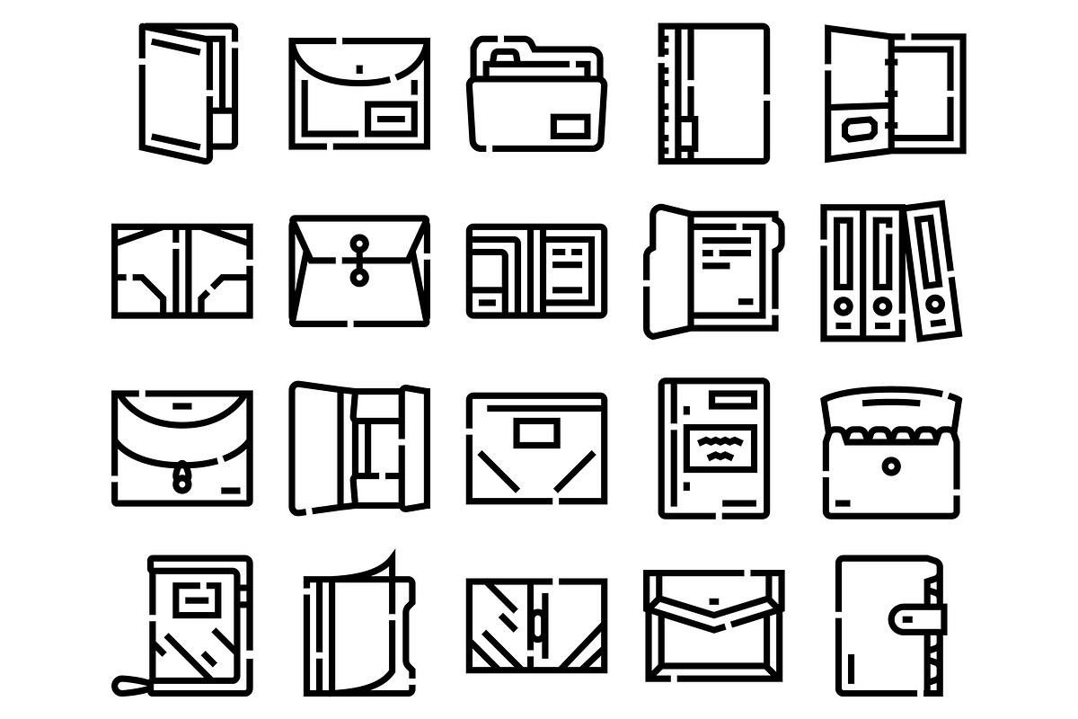 Office organization supplies with, an Object Graphic by pikepicture (Photo 2 of 3)
