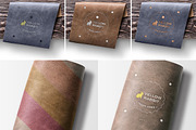 Logo Mockup Set - 5 PSD, a Product Mockup by mockupgeek (Thumbnail 2 of 4)