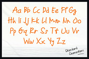 Orchestra – Handwritten Typeface, a Handwritten Font by Brand Earth (Thumbnail 2 of 8)