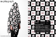 Coquette Halloween Seamless Pattern, a Pattern Graphic by Essentially Nomadic (Thumbnail 7 of 10)