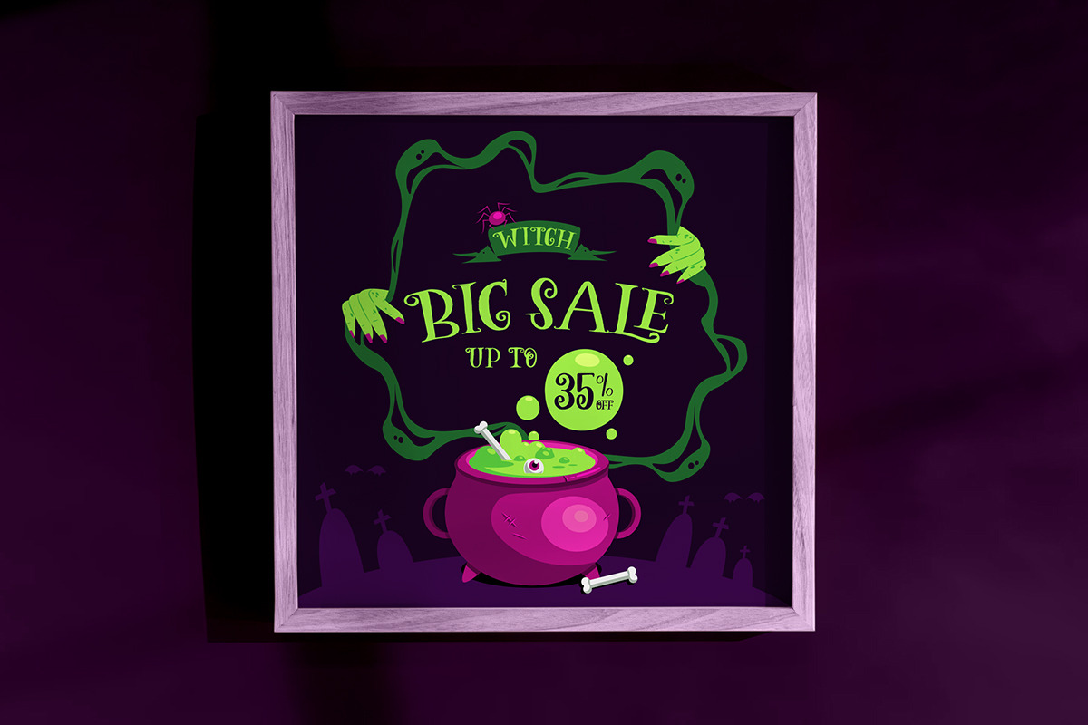 DEMON BEAST - Happy Halloween Font, a Handwritten Font by Mozatype (Photo 6 of 10)