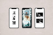 100 Film Frames & Instant Templates, a Social Media Template by The Muza (Thumbnail 3 of 15)