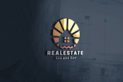 Beach Real Estate Logo, a Branding & Logo Template by Design_Planet (Thumbnail 4 of 4)