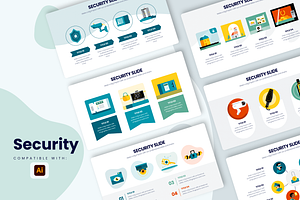 Security Illustrator Template