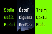 Anymspace - Modern Display Font, a Sans Serif Font by Attractype (Thumbnail 7 of 8)