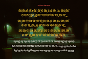 Kusovia - Vintage Decorative Font, a Serif Font by madeDeduk (Thumbnail 9 of 10)
