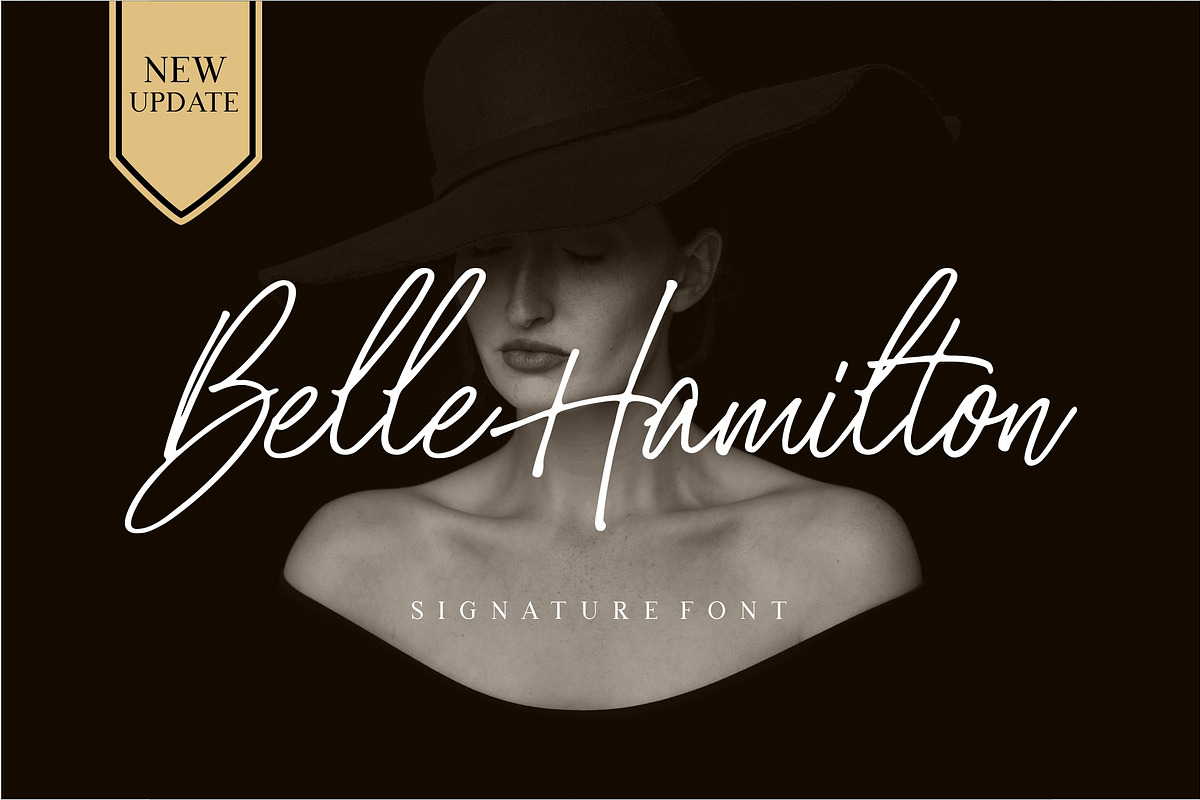 Belle Hamilton Script & Serif