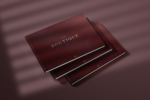 Luxury Landscape Brochure Covers