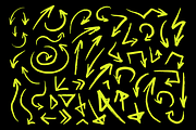 150+ vector marker abstract shapes, an Object Graphic by Kyuubisa's Graphics (Thumbnail 2 of 5)