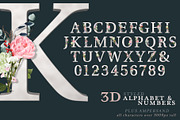English Garden Watercolour florals, a Decorative Illustration by Katy Clemmans (Thumbnail 7 of 13)