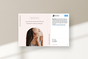 Esthetician Instagram templates, a Social Media Template by LiliesandBerries (Thumbnail 20 of 23)