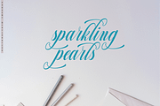 Nighty Girl (Black Friday Sale), a Script Font by Deniz86 (Thumbnail 6 of 8)