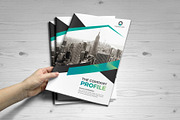 Company Profile Template V6, a Brochure Template by JanySultana (Thumbnail 10 of 14)