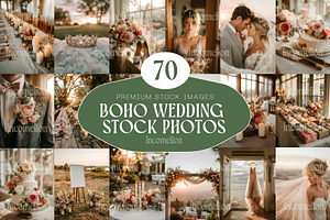 70 Romantic Boho Wedding Photos, an Arts & Entertainment Photo by Incomelion