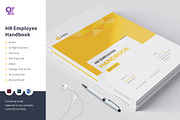 HR / Employee Handbook, a Brochure Template by Orcshape Studio (Thumbnail 1 of 9)