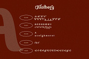 Mathery Typeface, a Serif Font by alit design (Thumbnail 14 of 18)