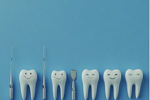 Healthy white teeth and dental, a Health & Medical Photo by ZinetroN