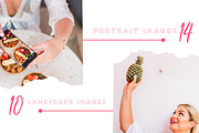 Pink Paradise: Feminine Photo Bundle, a Person Photo by Beach Babe Stock (Thumbnail 3 of 6)