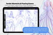 200 Wedding Couple Procreate Stamps, a Brush Add-On by Selentaori Studio (Thumbnail 5 of 12)