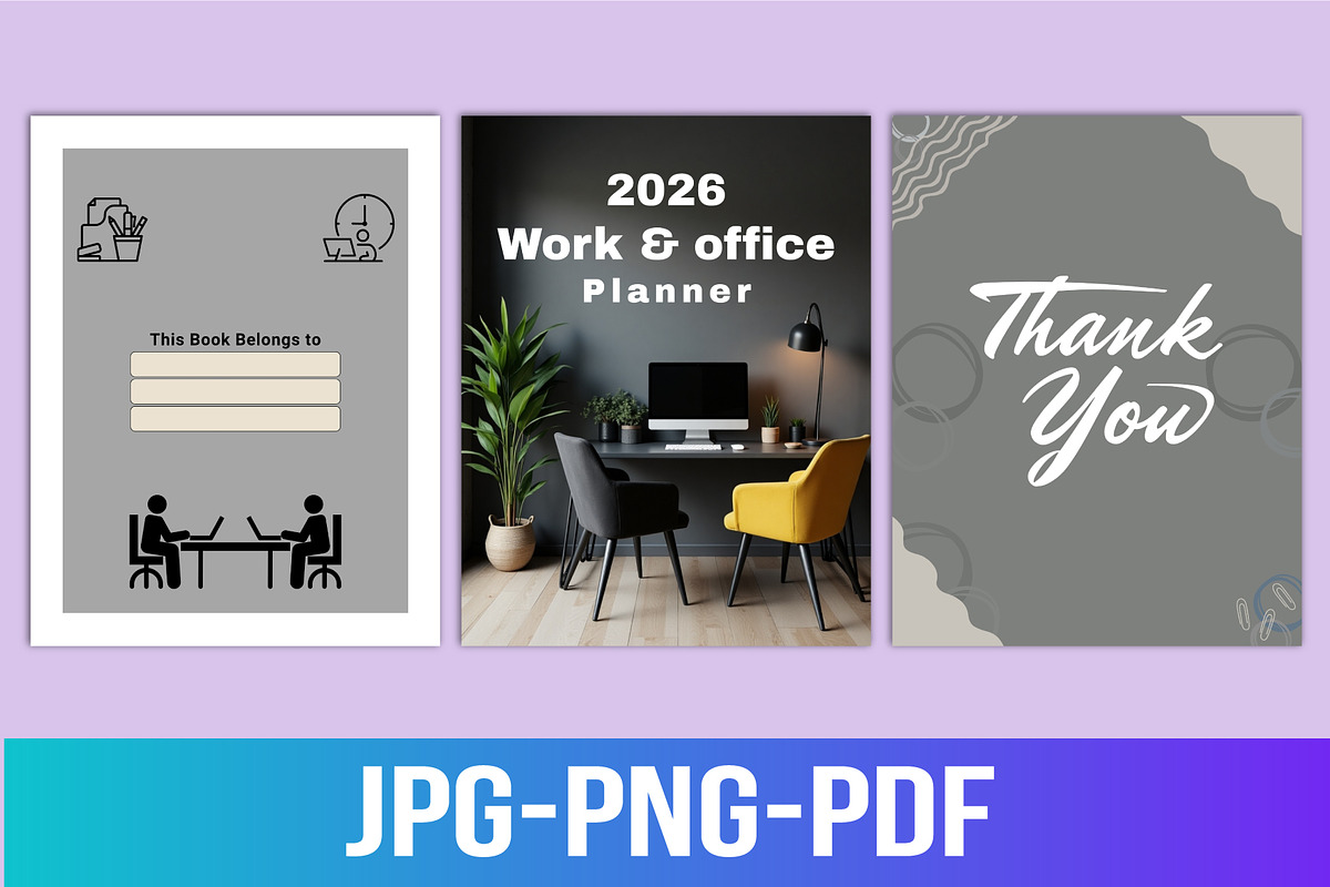 2026 Work & Office THE Planner preview 4