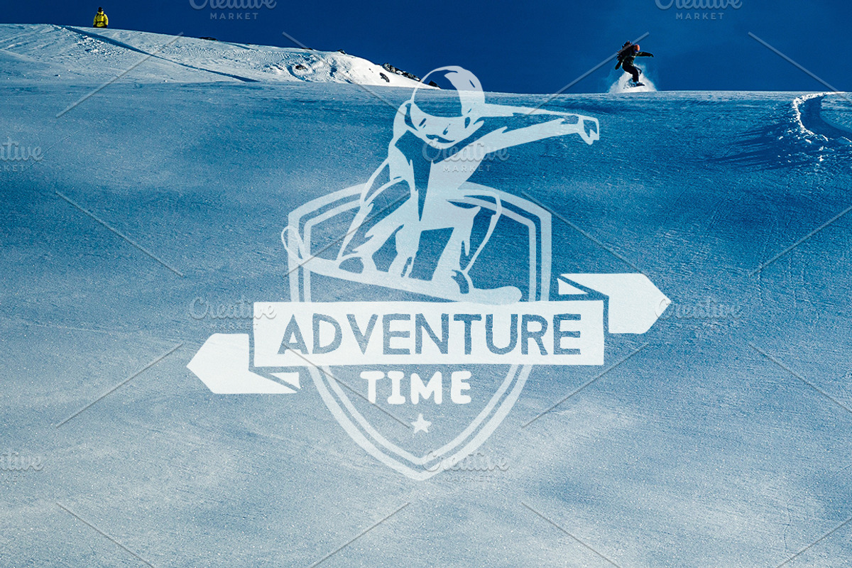 Winter Fun, Adventure Logo Pack, a Branding & Logo Template by Stella's Graphic Supply (Photo 5 of 10)