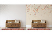 FARMHOUSE ENTRYWAY Wall&Frame Mockup, a Poster Template by MyHomeMockups (Thumbnail 3 of 7)