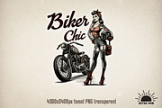 Retro Pin-Up Sublimation Bundle, an Object Graphic by GlitterCraft (Thumbnail 12 of 20)