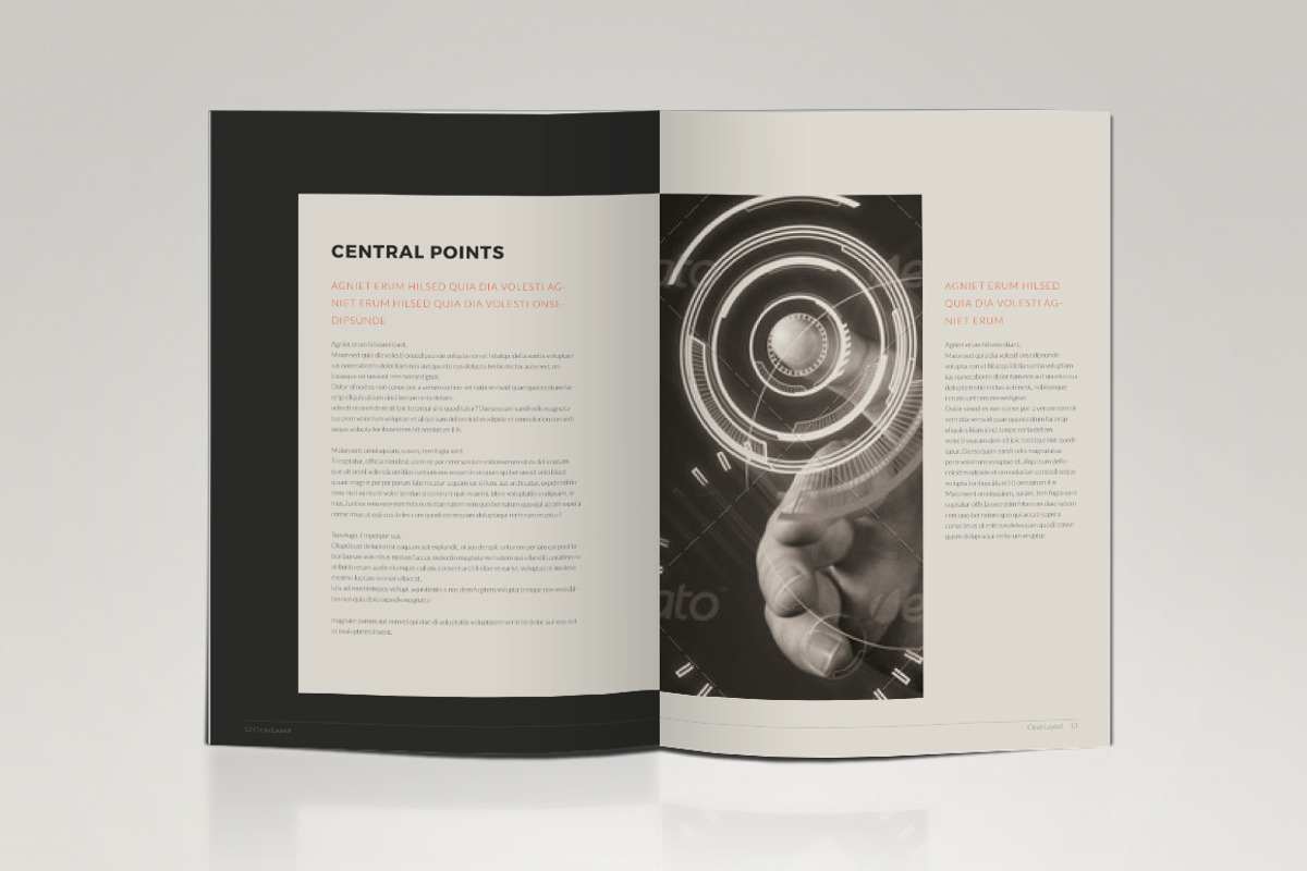 Minimal Business Brochure, a Brochure Template by Estartshop (Photo 5 of 5)