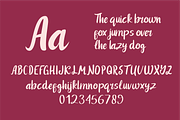Serenay | Script Handwritten, a Script Font by Berdansabersama (Thumbnail 2 of 8)