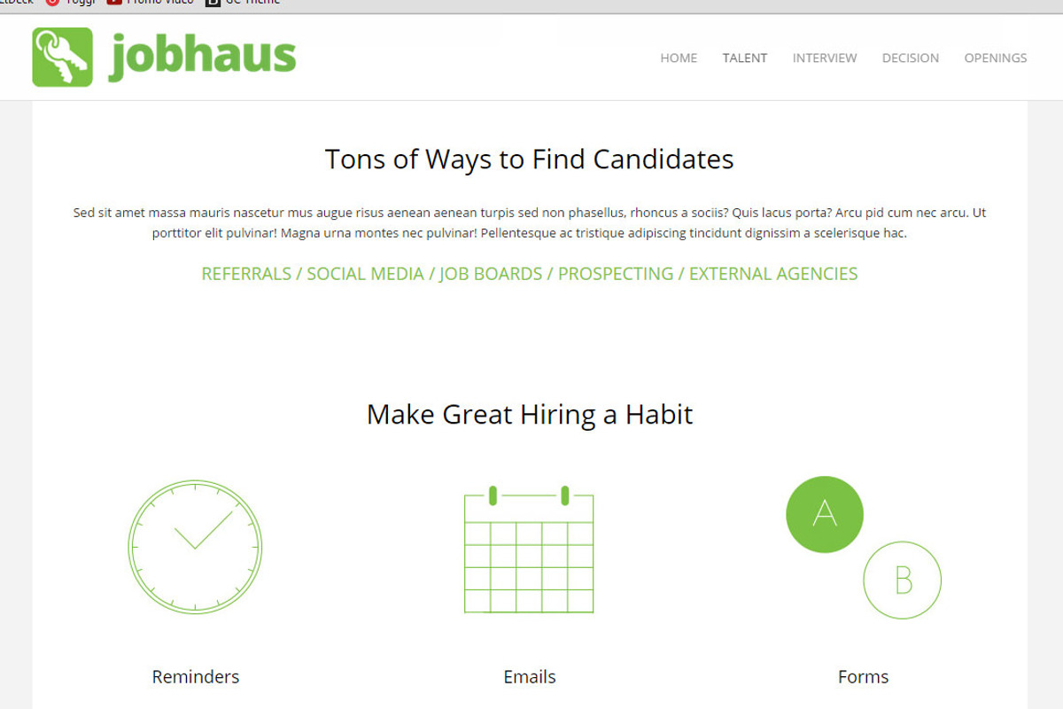 JobHaus - Job Listings Theme, a WordPress Template by Tiny Giant Studios (Photo 4 of 5)