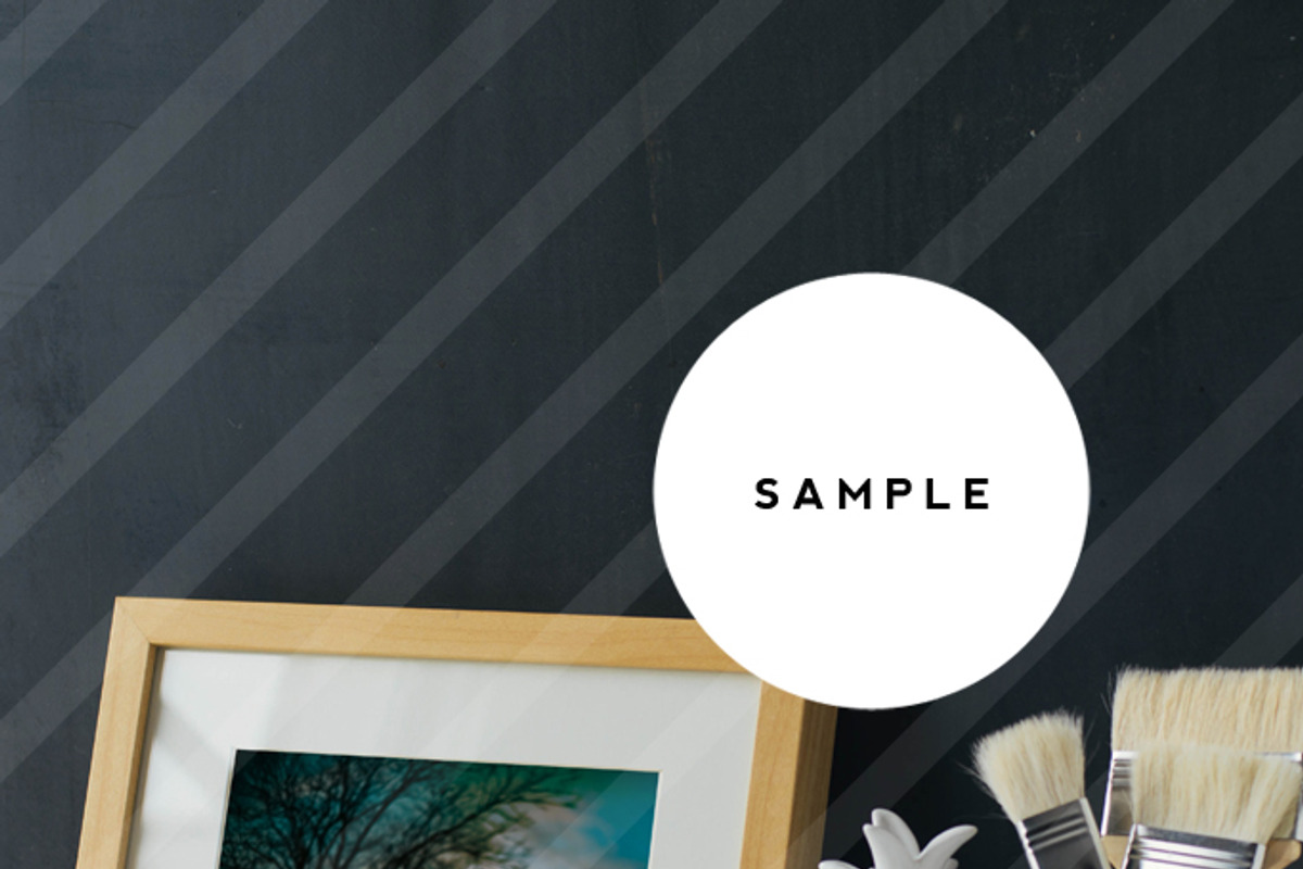 Artist Series Framed Print Mockup #9, a Print Template by Tina Crespo (Photo 3 of 3)