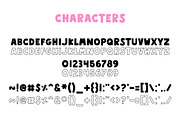 Sunny Days Font Duo, a Sans Serif Font by Miss Tiina (Thumbnail 2 of 5)