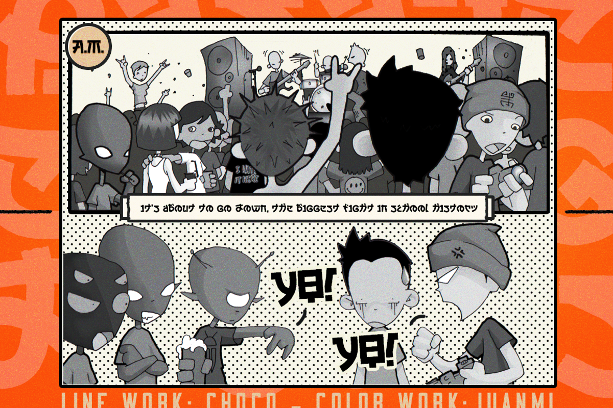 Kabuto Tribute Font preview 5