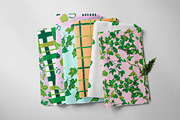 Ivy & Grape Seamless Patterns, a Pattern Graphic by Lucyinyourheart (Thumbnail 6 of 10)