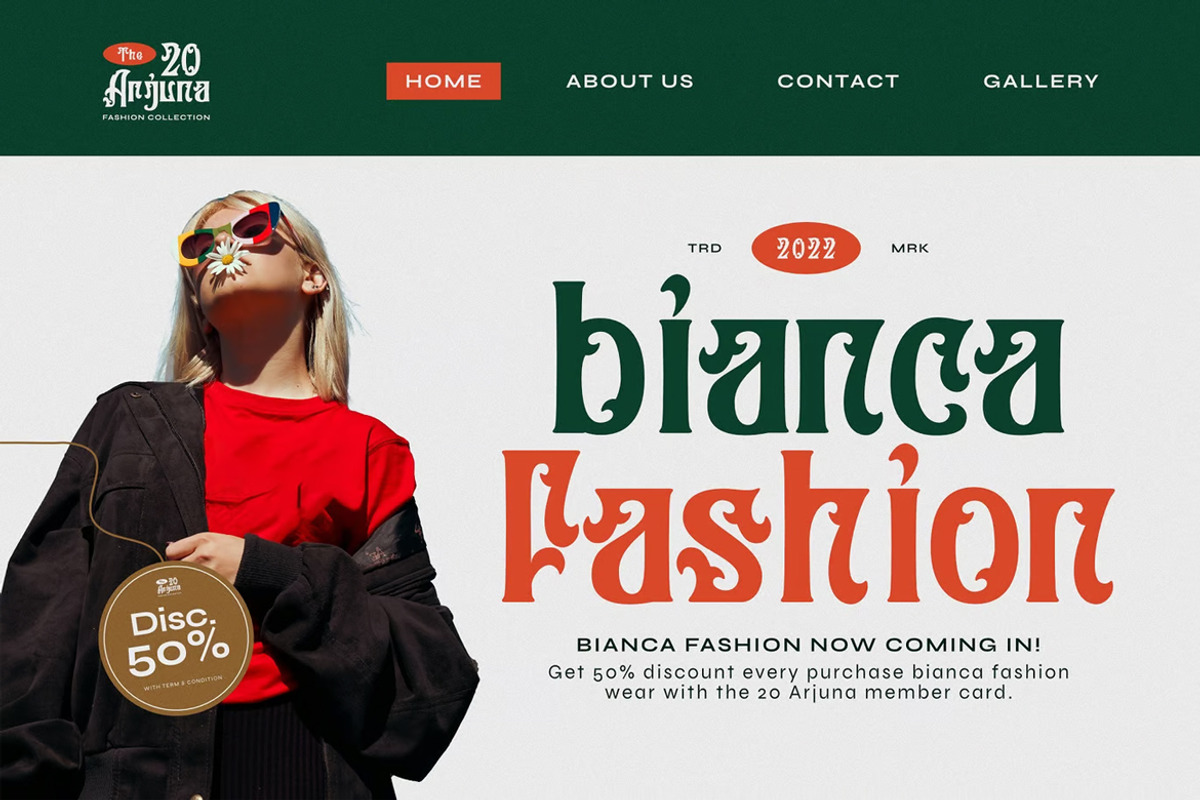 Gorevo - Vintage Font, a Blackletter Font by Viswal Studio (Photo 4 of 6)