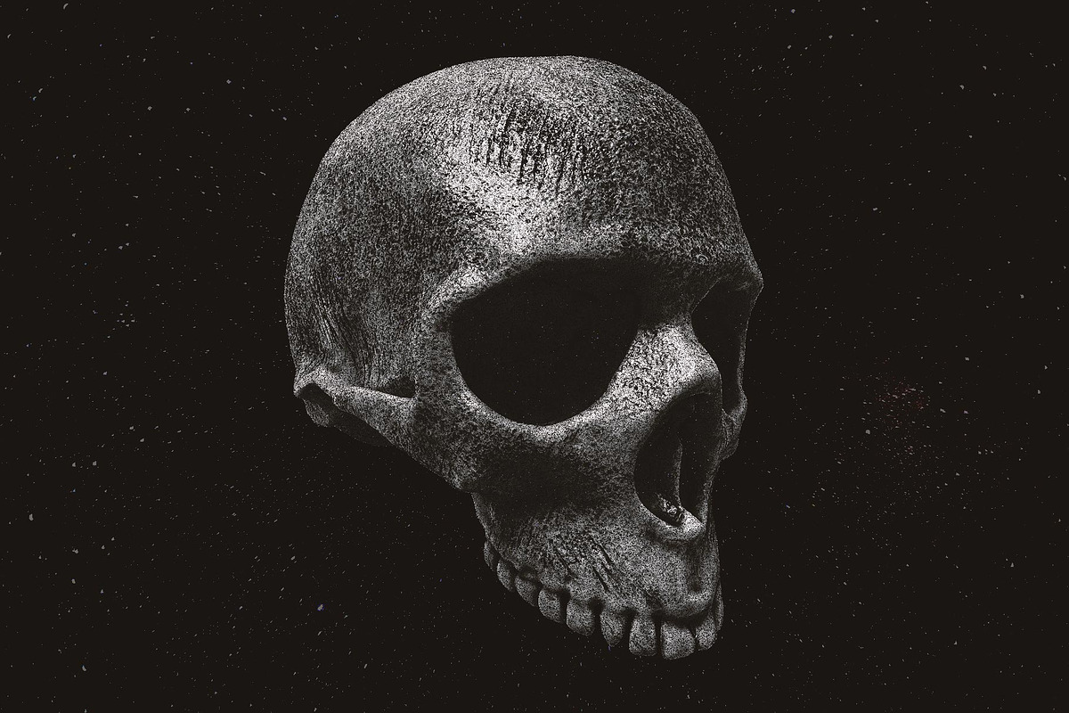 Skulls: 108 Skull Images, an Object Graphic by RuleByArt (Photo 7 of 16)