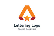 20 Logo Lettering A Template Bundle, a Branding & Logo Template by Acongraphic (Thumbnail 15 of 21)