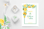 Juicy Lemon. Watercolor set, a Food Illustration by Tata Pilip (Thumbnail 5 of 7)