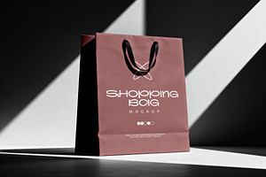 Shopping Bag Mockup, a Product Mockup by Design Squad