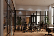3D Office design mockup, obj, skp, an Architecture 3D Model by Arthitecture Home (Thumbnail 3 of 5)
