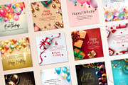 41+ Birthday Cards & Quotes Template, a Social Media Template by AN Productions (Thumbnail 7 of 8)