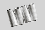 Energy Drink Can Mockup, a Packaging Mockup by Artnivora.Std (Thumbnail 5 of 5)