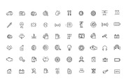Auto Repair Service Web Icon Set, an Outline Icon by Tettygreen (Thumbnail 1 of 3)