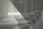 Law Office -Lawyers & Attorneys HTML, a HTML Template by ThemeREX (Thumbnail 2 of 3)