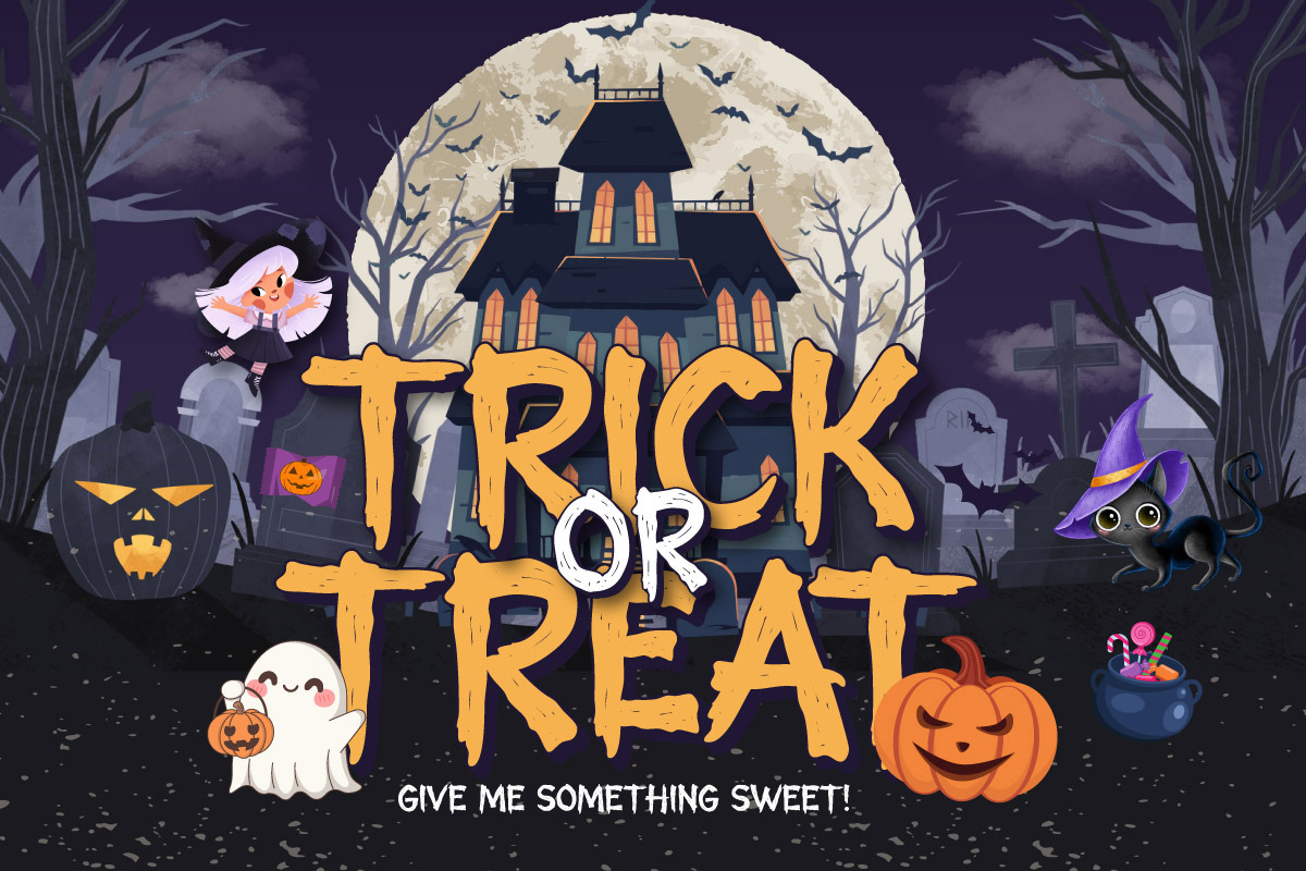 Waen Ronta - Spooky Display Font, a Handwritten Font by twinstd (Photo 4 of 9)