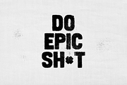 Grunge Text Effect Template, a Layer Style Add-On by Mint Pixels (Thumbnail 5 of 8)