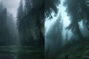 40 Eerie Forest Stock Photos, a Nature Photo by Incomelion (Thumbnail 5 of 13)